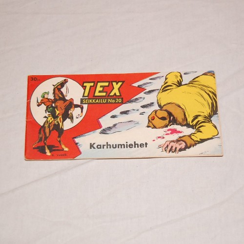 Tex liuska 20 - 1958 Karhumiehet (6. vsk)